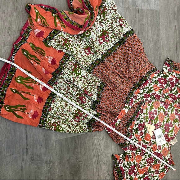 Nwt Raga enchanted forest mini boho wrap dress size small Women’s Floral Boho - Picture 9 of 9